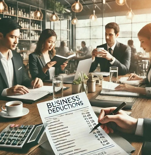 What Type of Expenses for Meals and Entertainment May I Deduct?